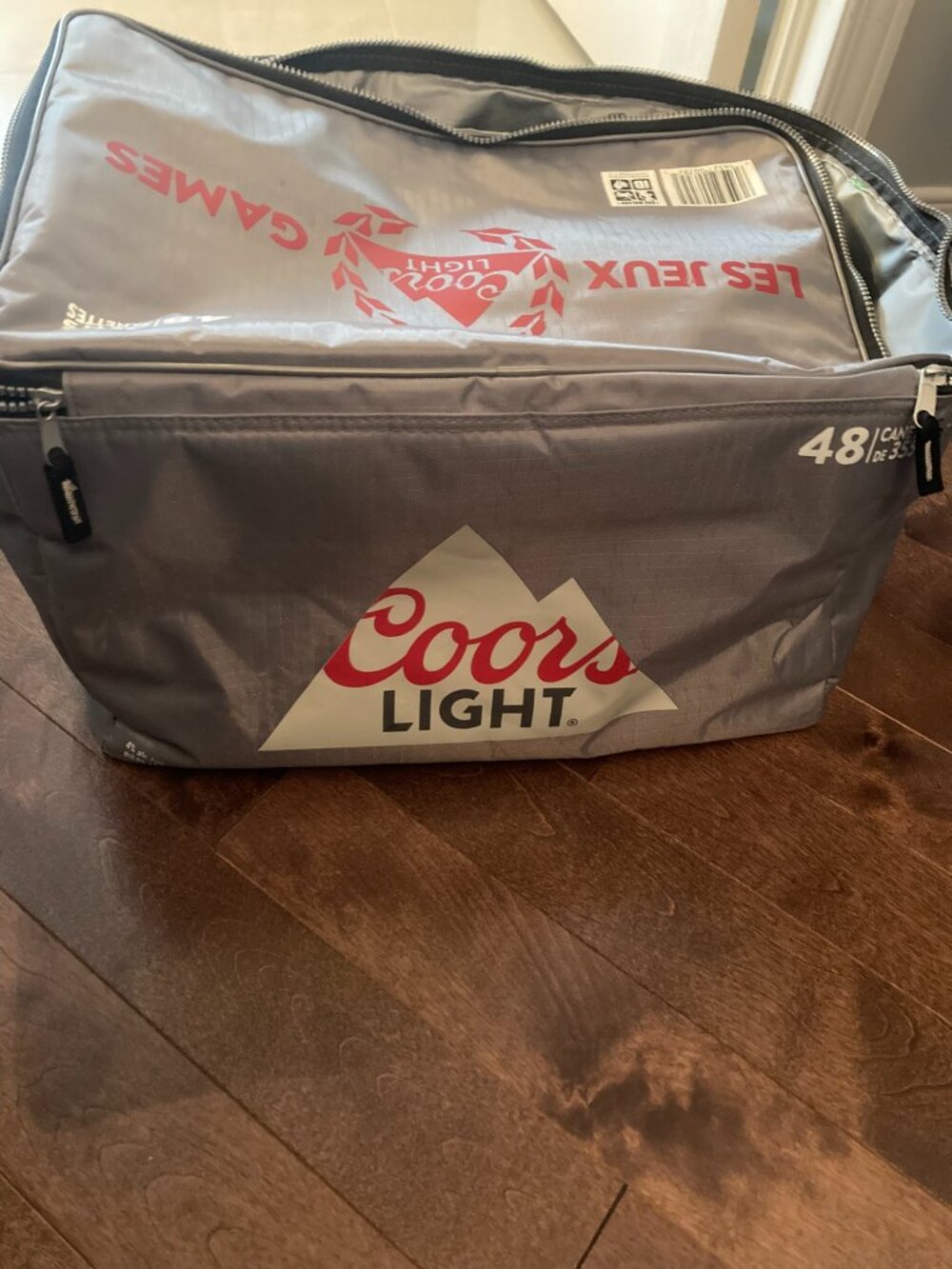 48 Cans  Insulated Coors Light Cooler Bag